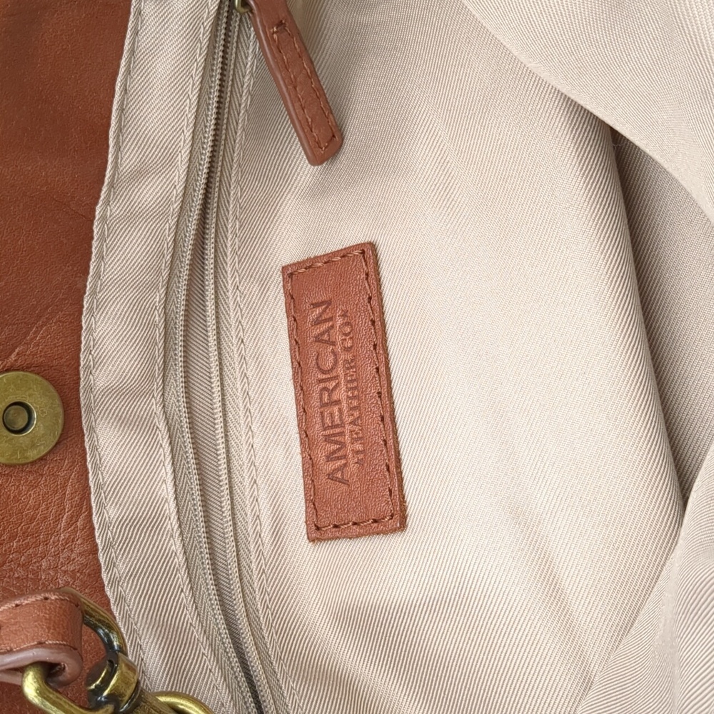 American Leather Company Small Tote - Picture 9 of 14